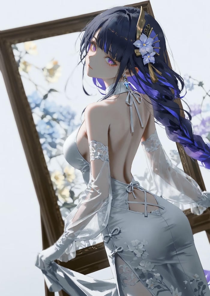 anime girl sang trọng