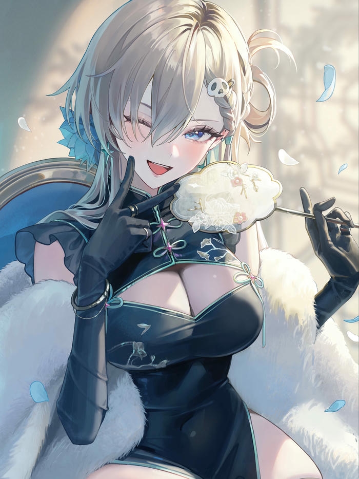 Ảnh anime sexy phong cách trưởng thành cuốn hút