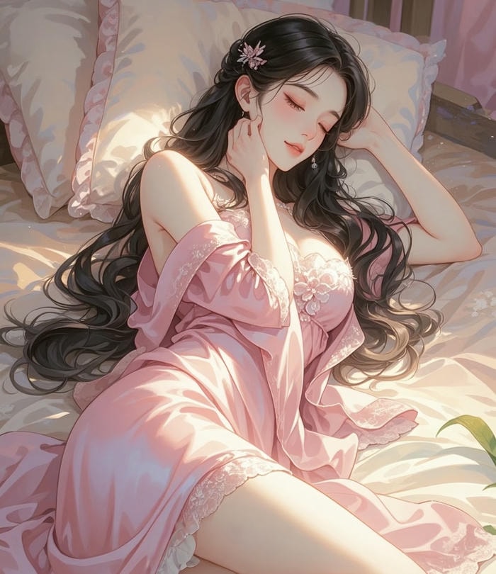 hình anime nữ cuốn hút