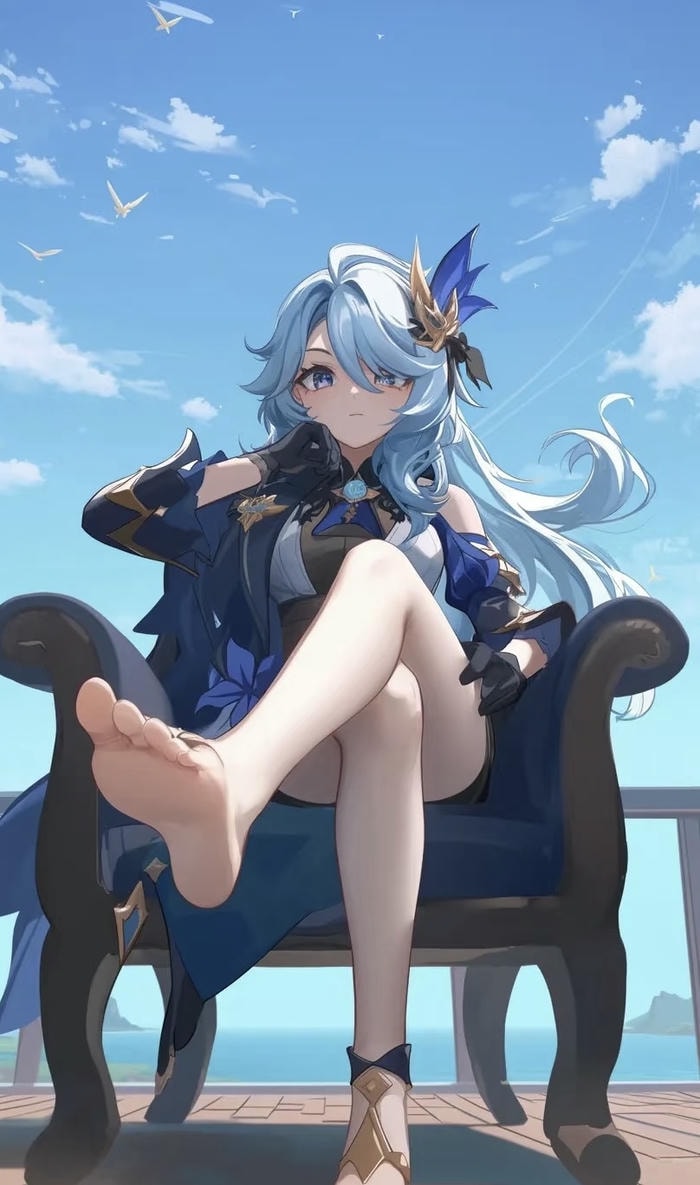 anime nữ xinh xắn quyến rũ