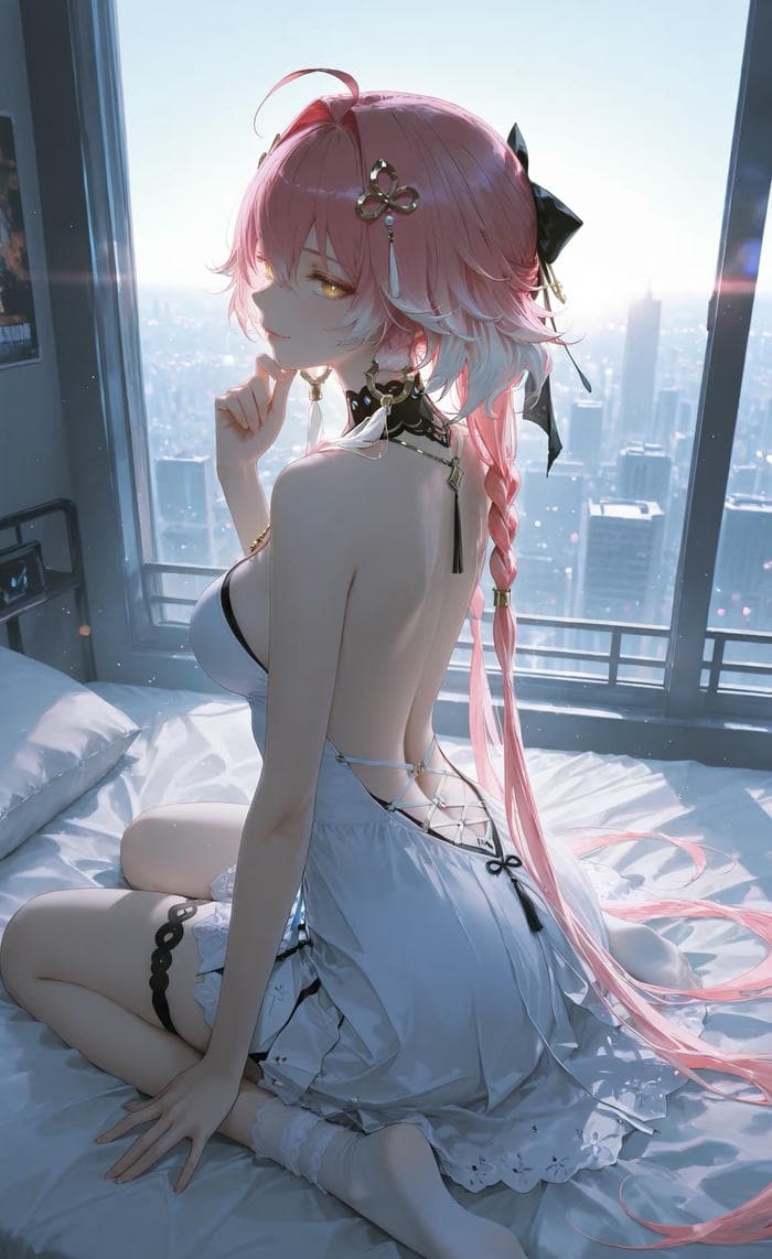 ảnh anime nữ quyến rũ