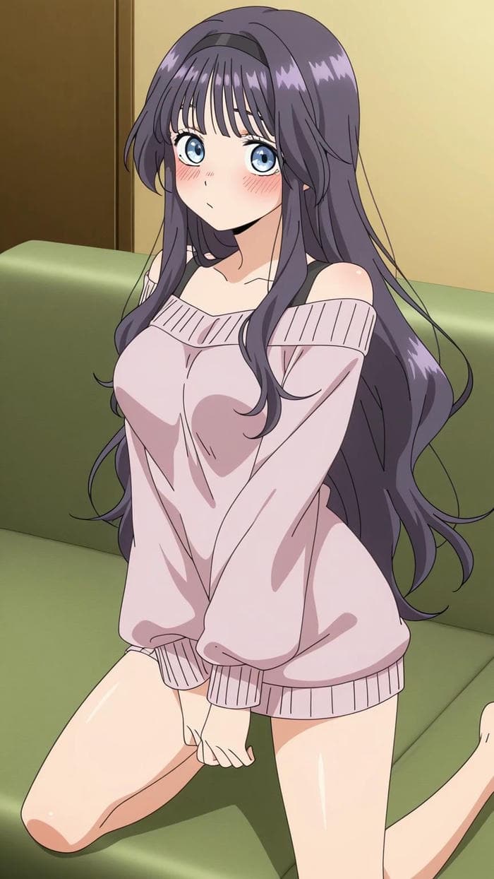 anime nữ trẻ trung xinh đẹp