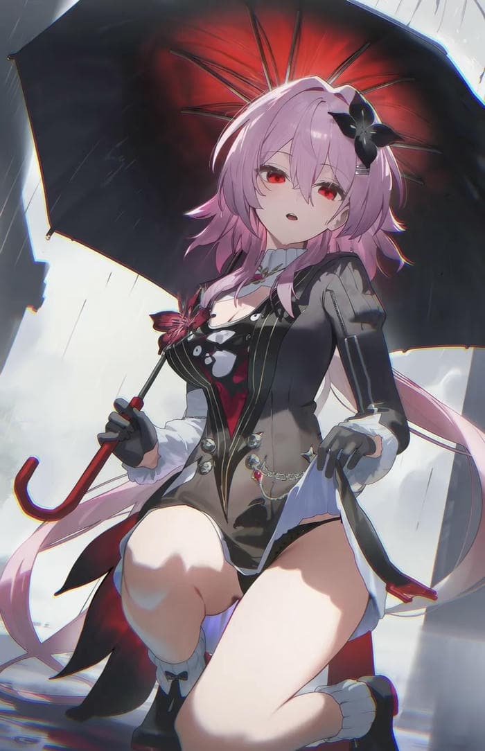 anime nữ cá tính mạnh mẽ