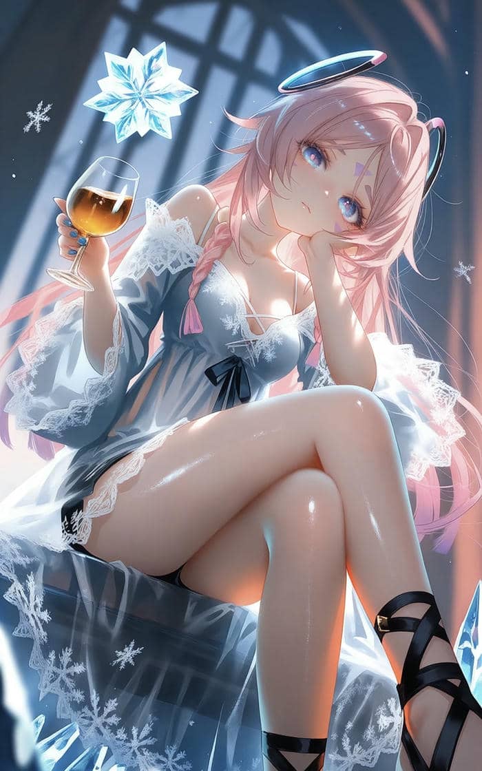 anime nữ phong cách thời trang