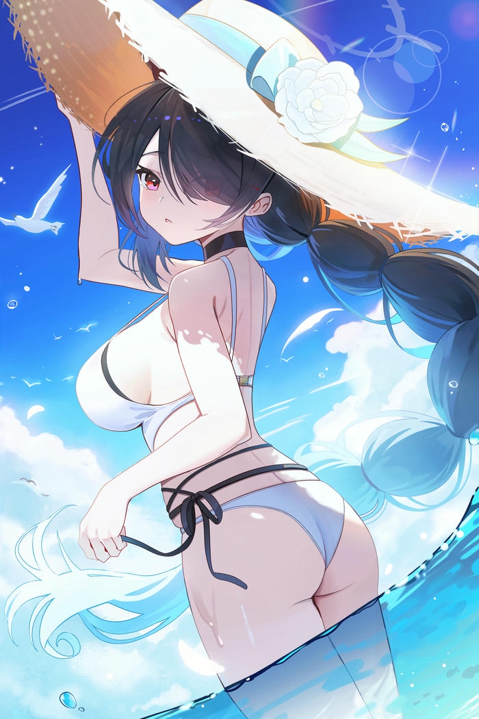 Ảnh anime sexy thiết kế trưởng thành thời trang