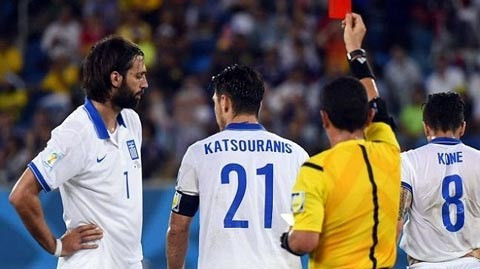 Nhật Bản 0-0 Hy Lạp: Kiếm Samurai kém sắc