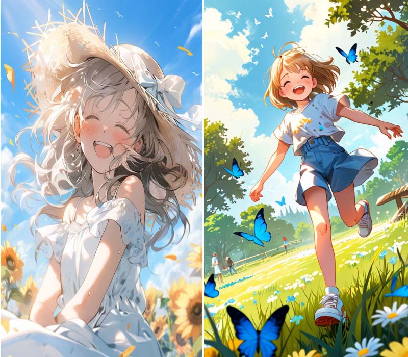 Ảnh chibi cute dành cho các cô gái