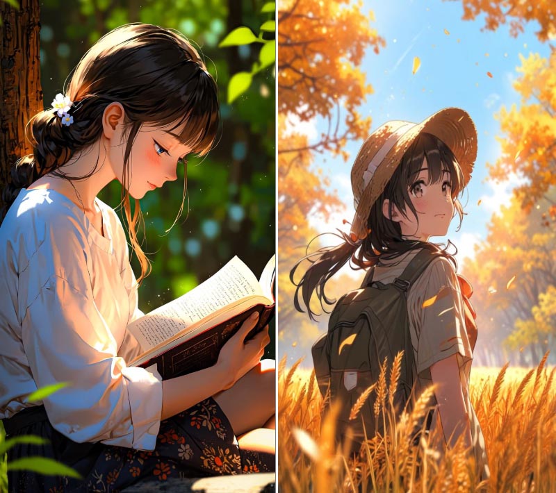 Ảnh chibi cute dành cho nữ mà ai cũng thích