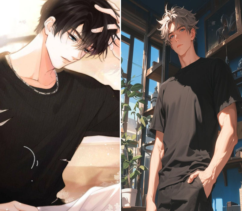 Ảnh chibi cute dành cho các chàng trai