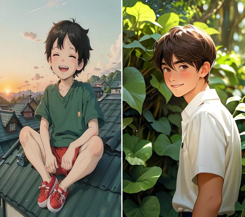 Ảnh chibi cute dành cho nam cực đáng yêu