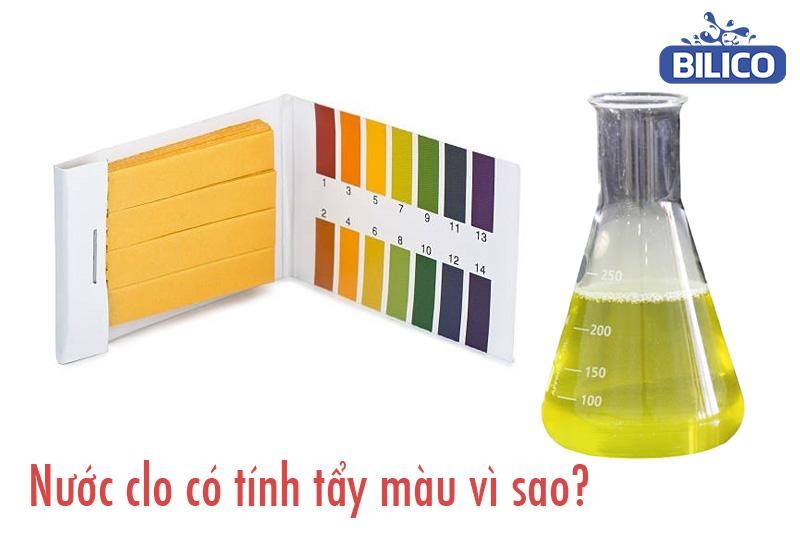 Nước Clo có tính tẩy màu vì???? (GIẢI ĐÁP CHI TIẾT VẤN ĐỀ)