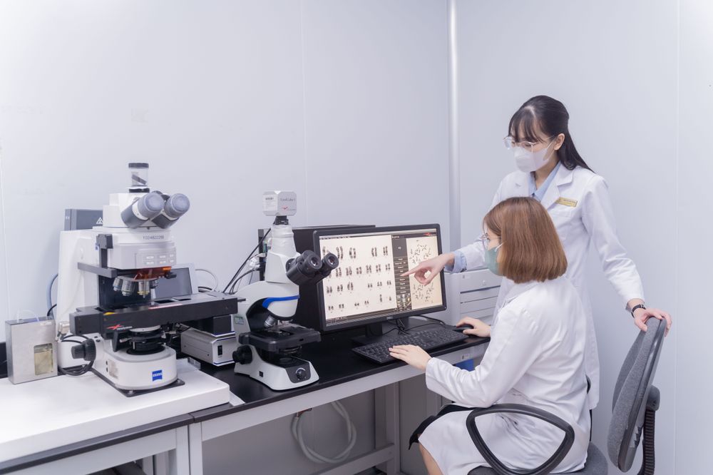 Hội chứng Turner là một trong những bệnh do đột biến gen.