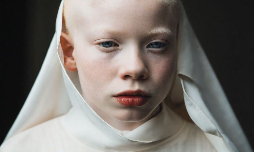 Bệnh bạch tạng là một trong những bệnh do đột biến gen.