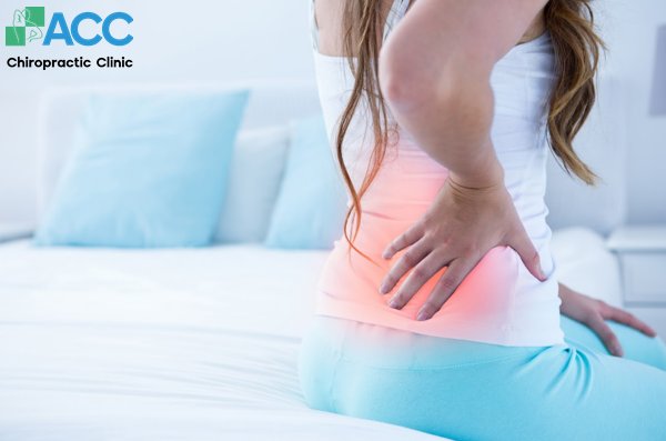 bị đau lưng bên phải phía trên