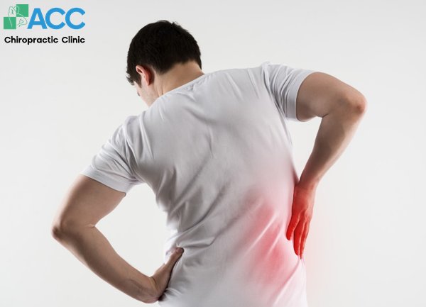 đau lưng bên phải