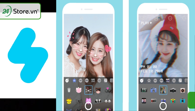 Snow - Tạo và sao lưu hiệu ứng làm đẹp chuẩn