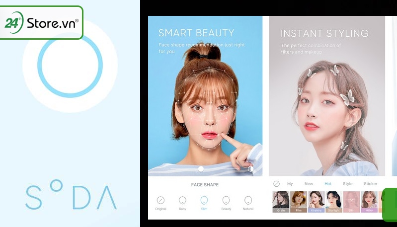SODA - Đẹp tiện lợi, dễ sử dụng