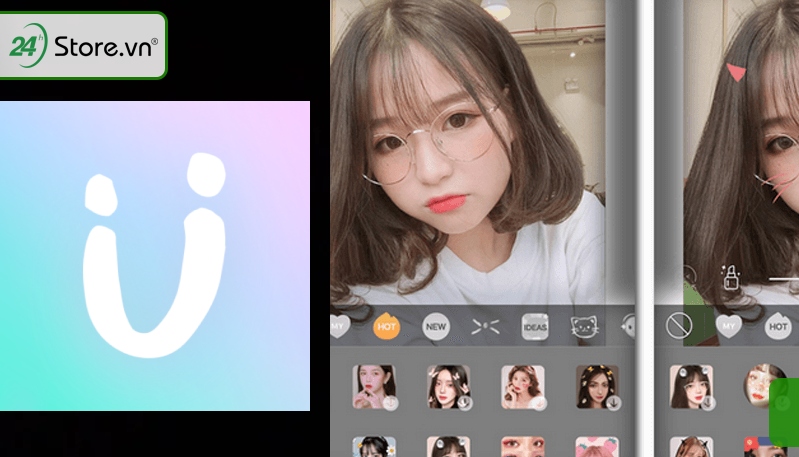 FaceU - Chụp ảnh truyền cảm hứng làm đẹp số 1 Hàn Quốc