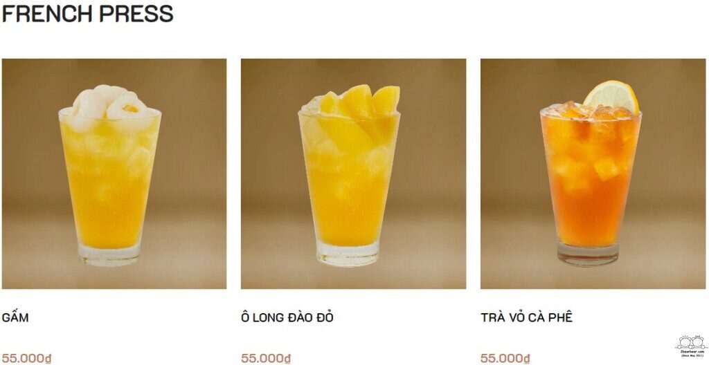 Phe La Cafe French Press Tea Coffee