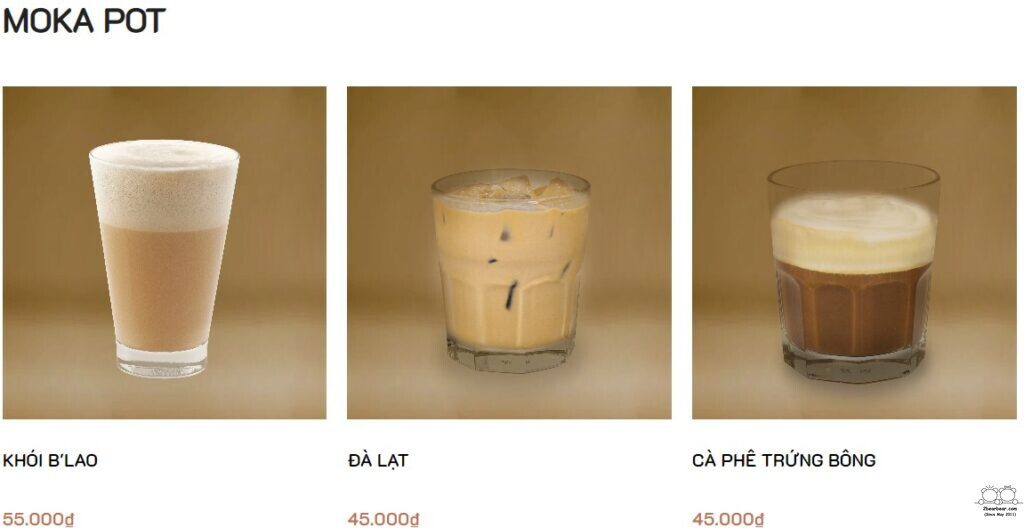 Phe La Cafe Moka Pot Tea Coffee