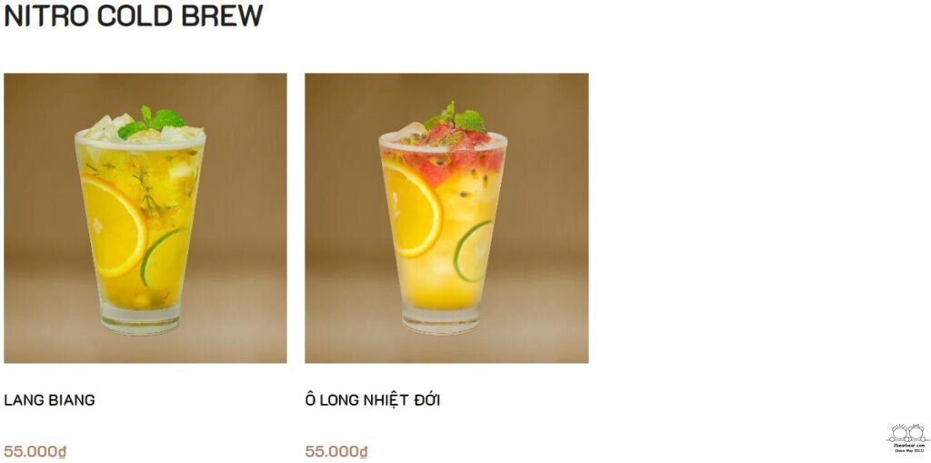 Phe La Cafe Nitro Cold Brew Tea Coffee