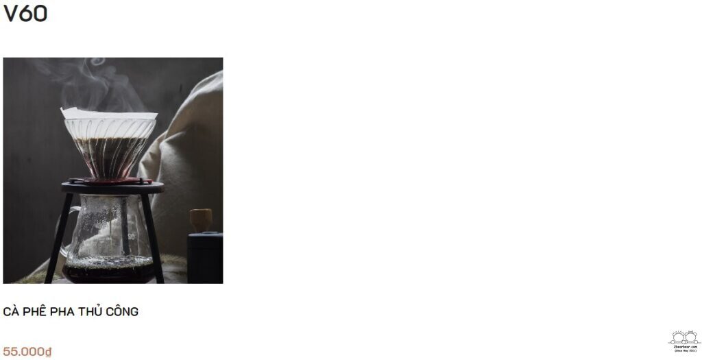Phe La Cafe V60 Coffee