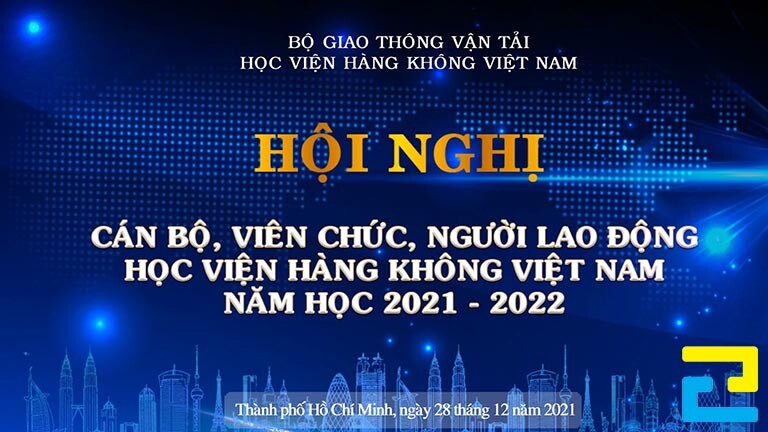 Phông nền có kiểu chữ đơn giản