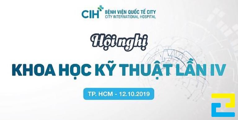 Phông nền có tên của hội nghị