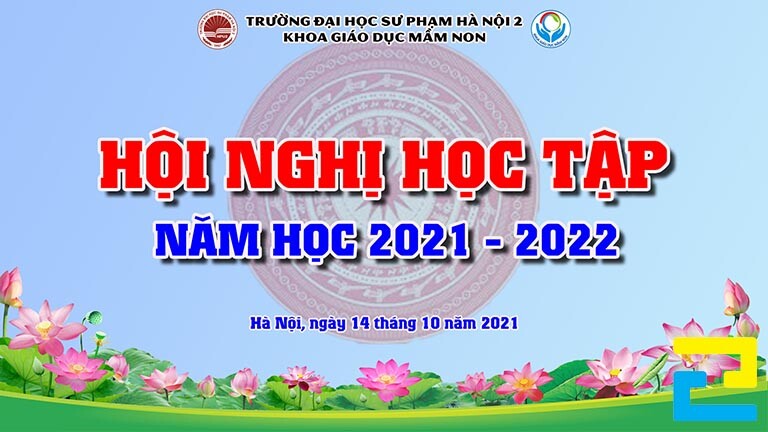 Phông nền có viền hoa sen