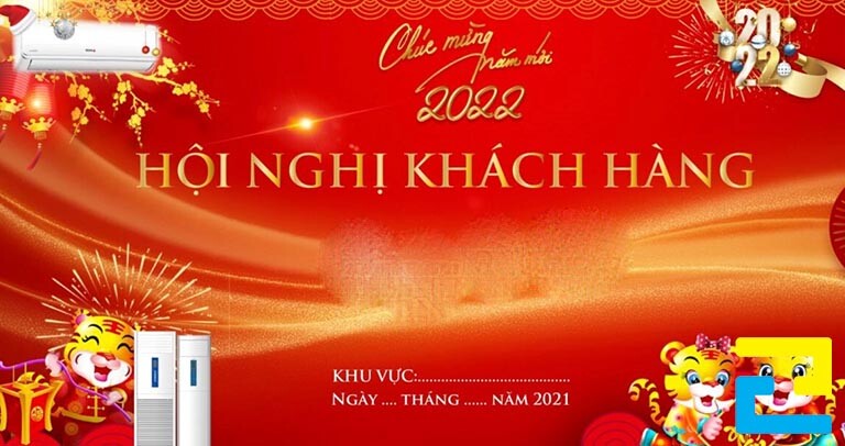 Sản phẩm in phông nền hội nghị đẹp