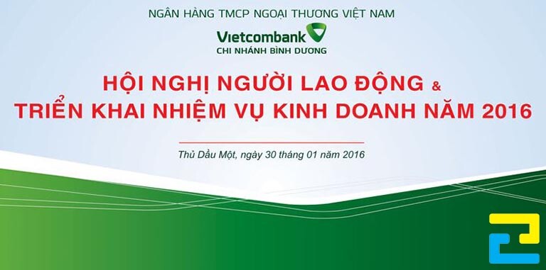Hình ảnh logo của đơn vị tổ chức sự kiện