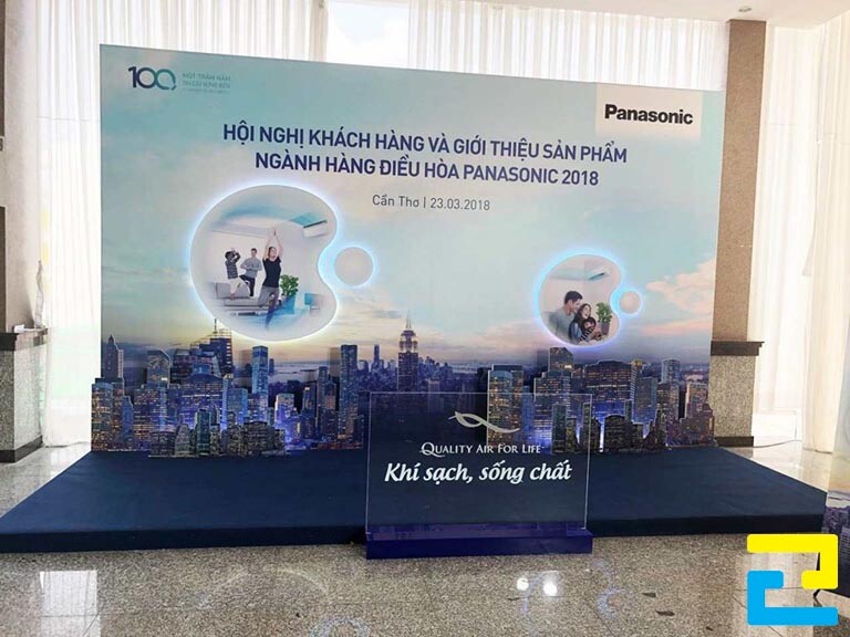 Tùy vào yêu cầu về độ bền màu của phông nền