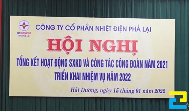 Phông nền có kiểu chữ đơn giản