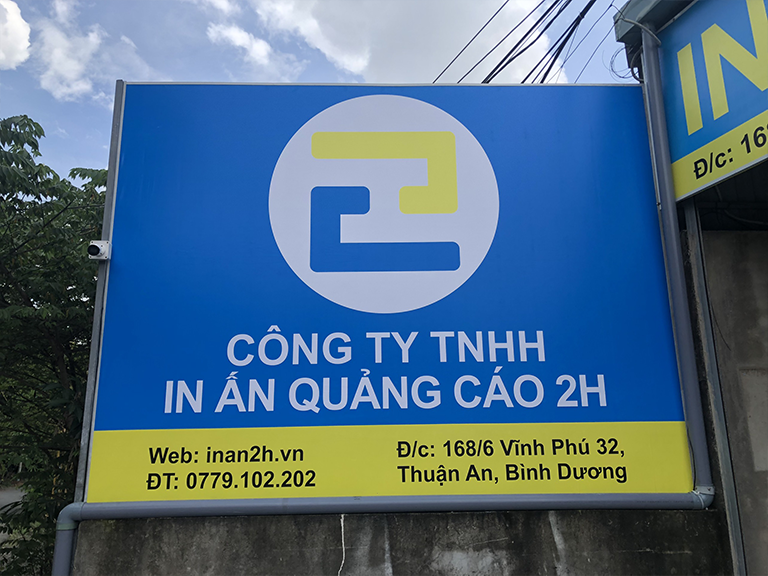 Công Ty In Ấn Quảng Cáo 2H