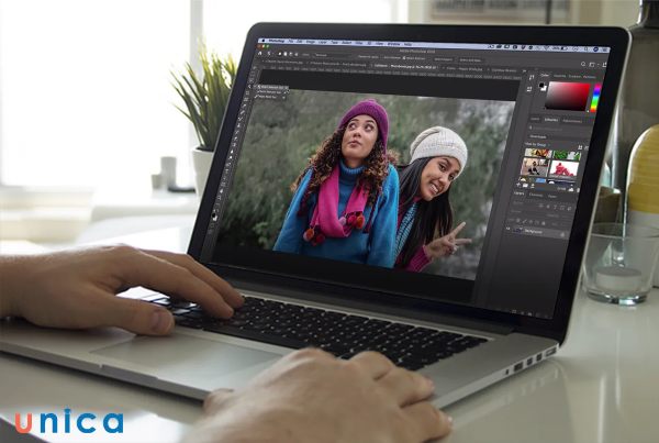 Dùng Photoshop Portable để làm video