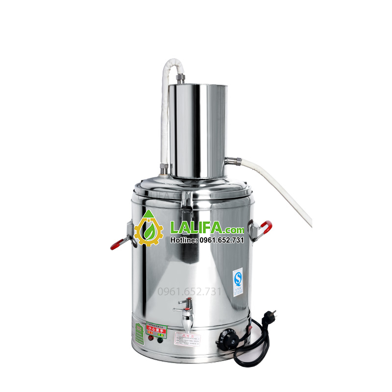 Nồi chưng cất tinh dầu 30l dùng điện tiện lợi