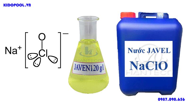 Điều chế nước Javen trong công nghiệp, trong phòng thí nghiệm như nào?