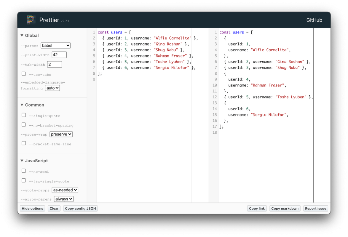 Why I don't use Prettier