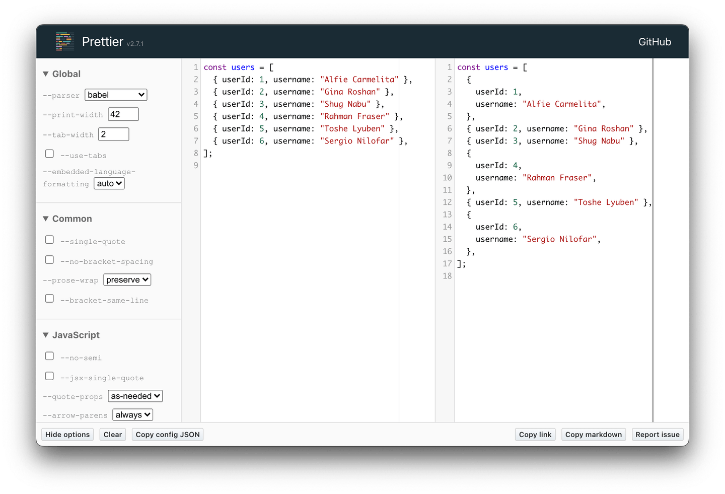 Why I don't use Prettier