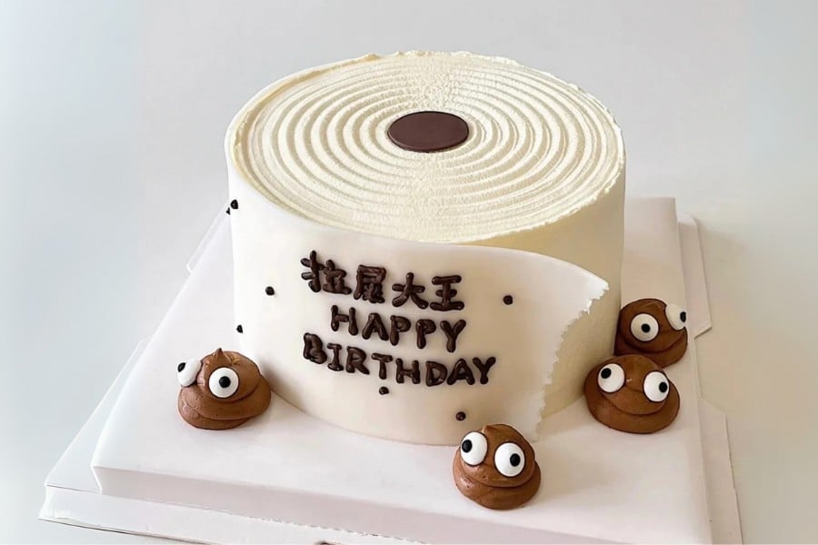 Bánh sinh nhật độc đáo - khi ngọt ngào gặp