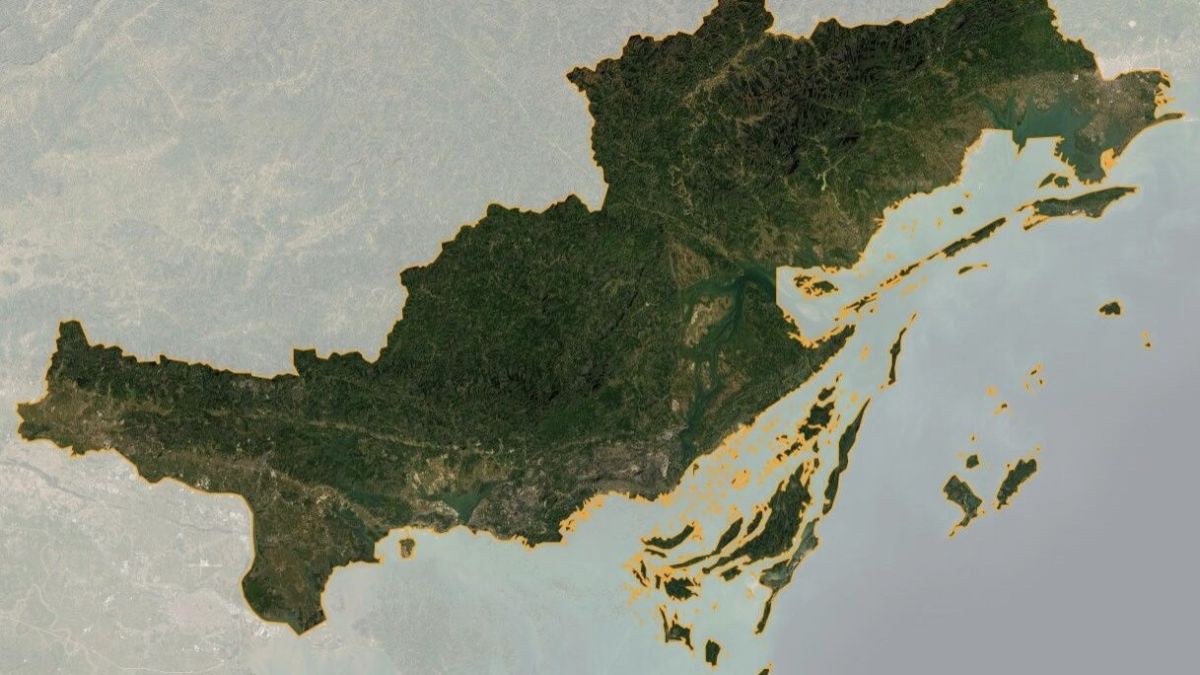 Vị trí địa lý của Quảng Ninh