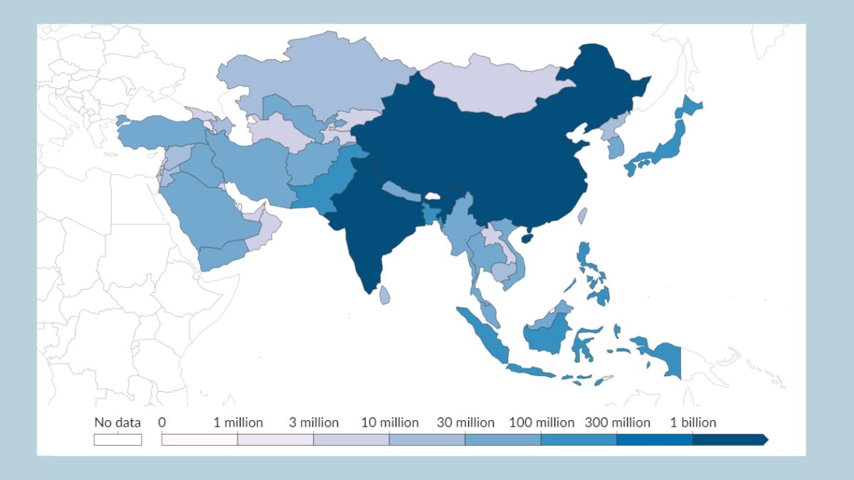 Quốc gia nào đông dân nhất thế giới mới nhất 2026?