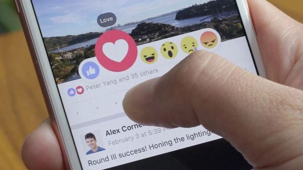 Lợi ích khi react trên Facebook là gì?