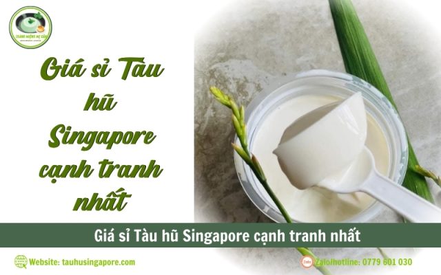 Giá sỉ Tàu hũ Singapore cạnh tranh nhất