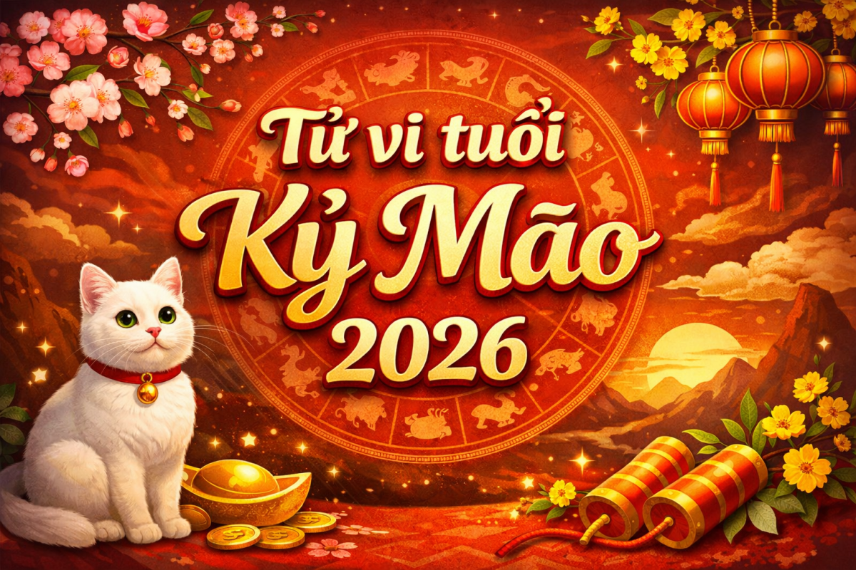 Tử vi tuổi Kỷ Mão năm 2026: Vận hạn, may mắn hay thử thách?