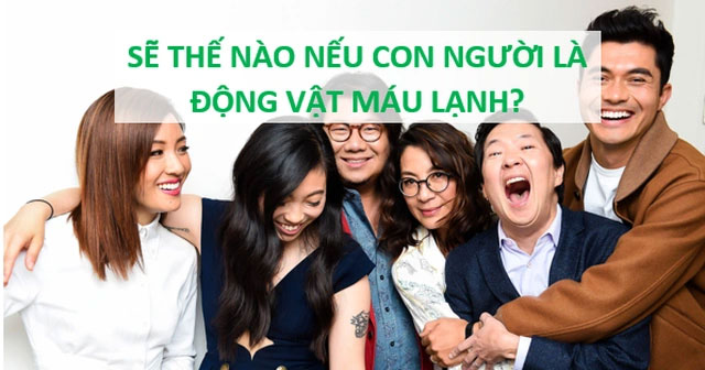 Nếu con người là động vật biến nhiệt, các nhu yếu phẩm thường nhật sẽ giảm một cách đáng kể