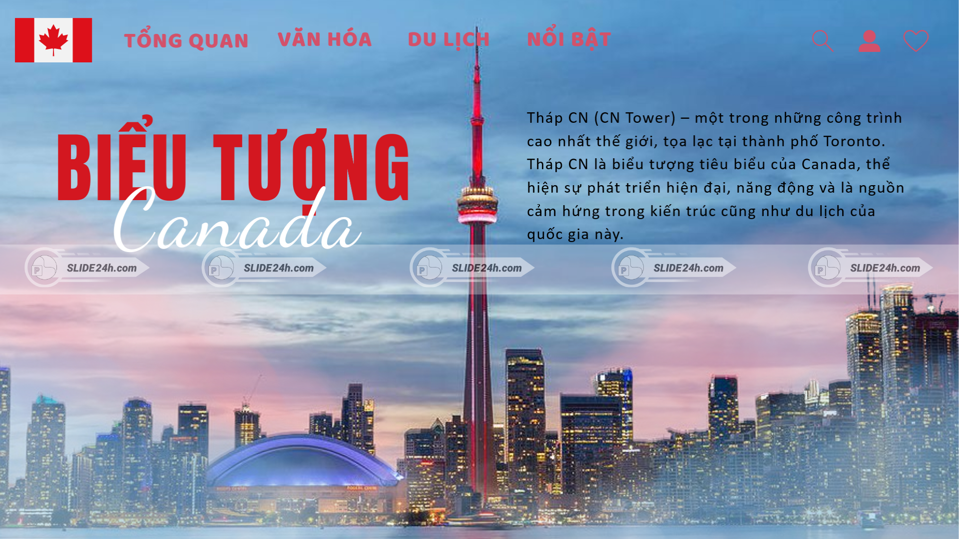 tháp cn tower tại toronto biểu tượng kiến trúc nổi bật của canada