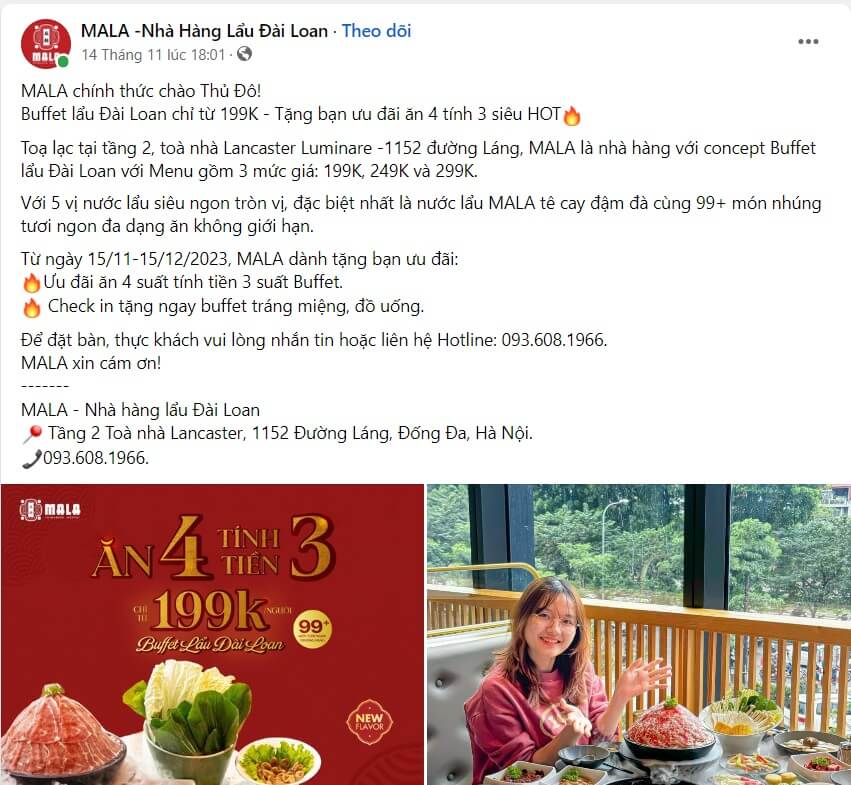 Bài viết hay giới thiệu về nhà hàng 2