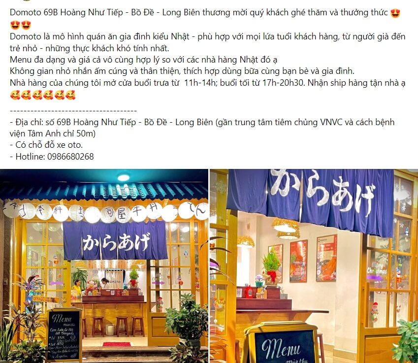 30+ Mẫu STT Quảng Cáo Quán Ăn “hút khách” nhất hiện nay