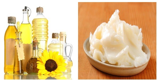 Tristearin được tinh chế từ mỡ động vật hoặc các hợp chất dầu mỡ khác